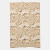 Linge De Cuisine Rustic Antique Musical Notes (Vertical)