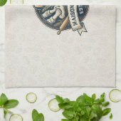 Linge De Cuisine Rustic Bakery Store Pastry Dessert Sweet Cake Shop (Plié)