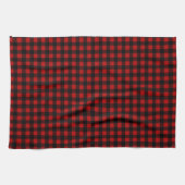Linge De Cuisine Rustic Christmas Red & Black Buffalo Plaid (Horizontal)