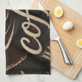 Linge De Cuisine Rustic Coffee Bar Decor Gift (Quart Plié)
