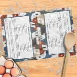 Linge De Cuisine Rustic Country Village Winter Family Recette<br><div class="desc">Customisez cette Rustic Country Village Winter Family Recette de cuisine de vacances idée cadeau pour célébrer amis, famille, ou l'un de vos préférés. Ce cadeau personnalisé fait un cadeau de Noël personnalisé et réfléchi. Famille et amis aimeront cette Rustic Country Village Winter Family Recette cuisine serviette personnalisée de Noël idée...</div>