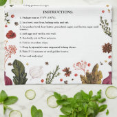 Linge De Cuisine Rustic Family Recep Keepsaké Art (Plié)