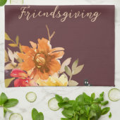 Linge De Cuisine Rustic Floral Friendsgiving (Plié)