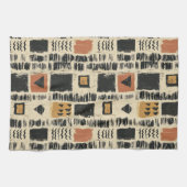 Linge De Cuisine Rustic Mudcloth Geometric Pattern (3) (Horizontal)