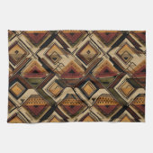 Linge De Cuisine Rustic Southwestern Stripe Pattern (1) (Horizontal)