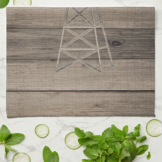 Linge De Cuisine Rustic Weathered (Plié)