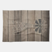 Linge De Cuisine Rustic Weathered (Horizontal)