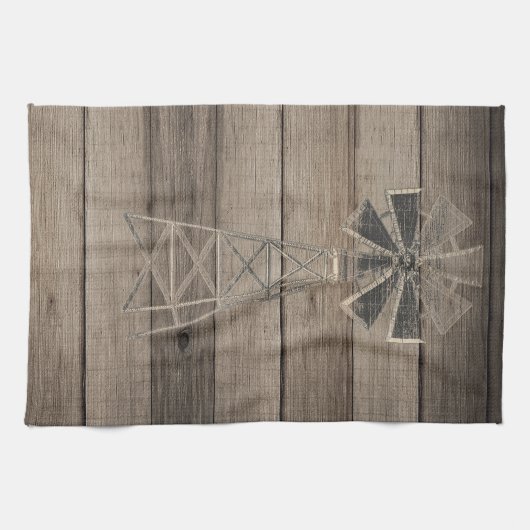 Linge De Cuisine Rustic Weathered (Horizontal)