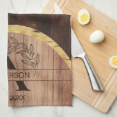 Linge De Cuisine rustique (Quart Plié)