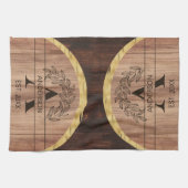 Linge De Cuisine rustique (Horizontal)