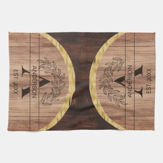 Linge De Cuisine rustique (Horizontal)