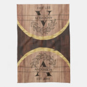 Linge De Cuisine rustique (Vertical)