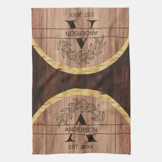 Linge De Cuisine rustique (Vertical)