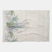 Linge De Cuisine Rustique Bois Desert Cactus Succulent West Kitchen (Horizontal)