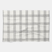 Linge De Cuisine Rustique géométrique moderne minimaliste Plaid (Horizontal)