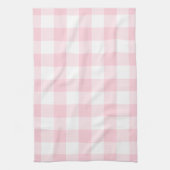 Linge De Cuisine Rustique rose En vichy vérifier le Motif plaid (Vertical)