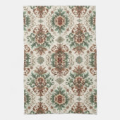 Linge De Cuisine Rustique Traditionnel Clair (Vertical)