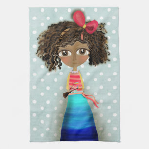 Linge De Cuisine Ruth Fitta-Schulz - Art Doll Home Deco Africa