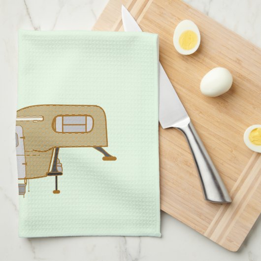 Linge De Cuisine RV Camping Papier à boisson (Quart Plié)