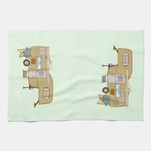 Linge De Cuisine RV Camping Papier à boisson (Horizontal)