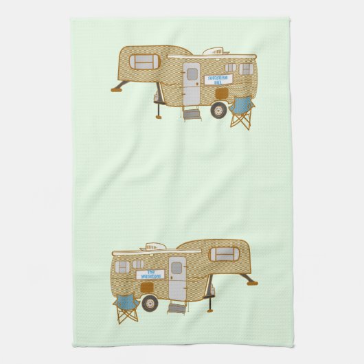 Linge De Cuisine RV Camping Papier à boisson (Vertical)