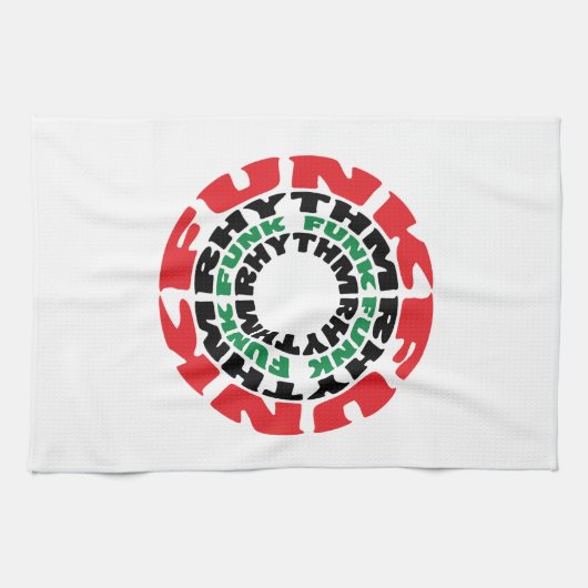 Linge De Cuisine Rythme funk Funk Rhythme funk (Horizontal)