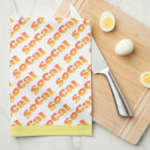 Linge De Cuisine Rythme SoCal (Quart Plié)