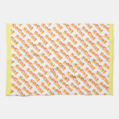 Linge De Cuisine Rythme SoCal (Horizontal)