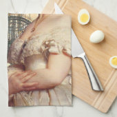 Linge De Cuisine Sa Majesté la reine Victoria (Quart Plié)