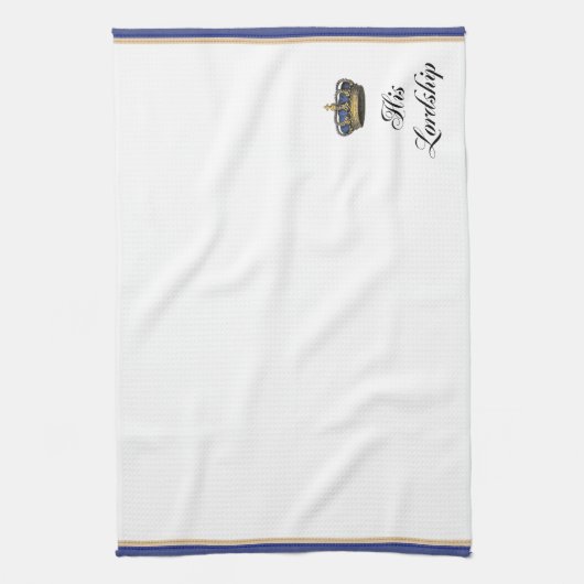 Linge De Cuisine Sa seigneurie (Vertical)