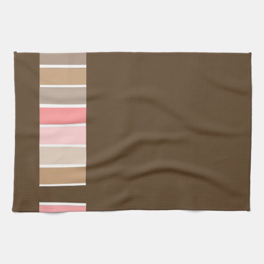 Linge De Cuisine Sable Brown foncé (Horizontal)