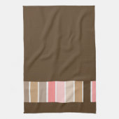 Linge De Cuisine Sable Brown foncé (Vertical)