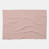Linge De Cuisine Sable rose doux chic (Horizontal)