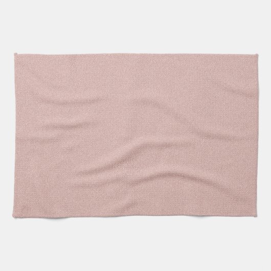 Linge De Cuisine Sable rose doux chic (Horizontal)