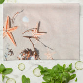 Linge De Cuisine Sable Tropical Beach Starfish (Plié)