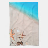 Linge De Cuisine Sable Tropical Beach Starfish (Vertical)