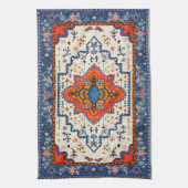 Linge De Cuisine Sables du temps : Patrimoine Boho Art marocain (Vertical)