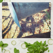 Linge De Cuisine Sac À Sucre D'Érable Sur Arbre (Plié)