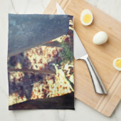 Linge De Cuisine Sac À Sucre D'Érable Sur Arbre (Quart Plié)