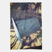 Linge De Cuisine Sac À Sucre D'Érable Sur Arbre (Vertical)