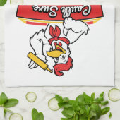 Linge De Cuisine Sac Caulk par Caulk Bien sûr (Plié)