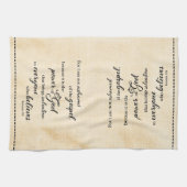 Linge De Cuisine sac cilice Non Confus (Horizontal)