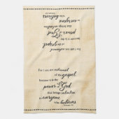 Linge De Cuisine sac cilice Non Confus (Vertical)