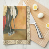 Linge De Cuisine Sac de golf avec gant par Jennifer Goldberger (Quart Plié)