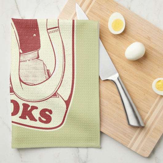 Linge De Cuisine Sac de livres que j'aime lire (Quart Plié)