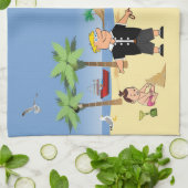 Linge De Cuisine Sacrément branché (Plié)