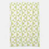Linge De Cuisine Sage Pinwheels (Vertical)