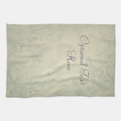 Linge De Cuisine Sage Vert Vintage (Horizontal)
