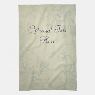 Linge De Cuisine Sage Vert Vintage