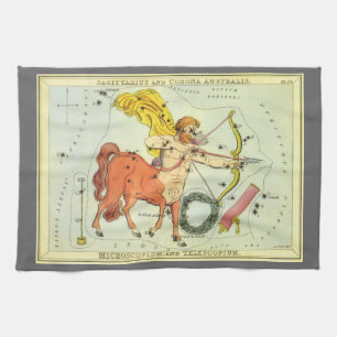 Linge De Cuisine Sagittaire, Constellation Ancienne Miroir d'Urania